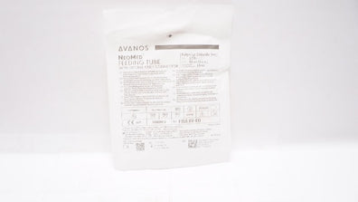 Avanos FTL8.0V-EO Neomed PVC Feeding Tube w/Connector 8Fr x 35.4inch 2.0ml (x)